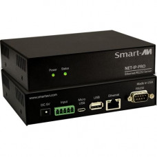 Smart Board SmartAVI Net-IP-Pro Device Server - 1 x Network (RJ-45) - 2 x USB - 1 x Serial Port - Fast Ethernet - Desktop NET-IP-PROS