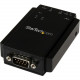 Startech.Com 1 Port RS-232 Serial to IP Ethernet Device Server - DIN Rail Mountable - Connect to configure and remotely manage an RS-232 serial device over an IP network - Serial to IP Ethernet Device Server - DIN Rail Mountable - Serial Device Server - S