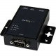 Startech.Com 1 Port RS232 Serial to IP Ethernet Converter / Device Server - Aluminum - Connect to; configure and remotely manage an RS-232 serial device over an IP network - 1 Port RS232 Serial to IP Ethernet Converter / Device Server - Aluminum - Aluminu