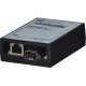 Altronix PoE Powered Media Converter/Repeater - Network (RJ-45) - Gigabit Ethernet - 10/100/1000Base-T, 1000Base-SX/LX, 1000Base-X - 1 x Expansion Slots - SFP - 1 x SFP Slots - TAA Compliance NETWAYSP1A