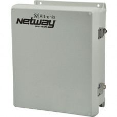 Altronix NetWay 4-port Outdoor Hardened 4PPoE (802.3bt) Switch with Integral Power - 4 Ports - Manageable - Gigabit Ethernet - 10/100/1000Base-T, 1000Base-X - 2 Layer Supported - Modular - 2 SFP Slots - AC/DC - 180 W PoE Budget - Optical Fiber, Twisted Pa
