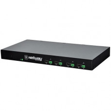 Altronix NetWaySP4P Transceiver/Media Converter - 4 x Network (RJ-45) - Gigabit Ethernet - 10/100/1000Base-T, 1000Base-X - 4 x Expansion Slots - SFP - 4 x SFP Slots - Rack-mountable - TAA Compliance NETWAYSP4P