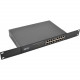 Tripp Lite 16-Port Gigabit Ethernet Switch Rackmount Unmanaged Metal 1U - 16 Ports - 1000Base-T - 16 x Network - Twisted Pair - Gigabit Ethernet - 2 Layer Supported - 1U High - Desktop, Rack-mountable - 5 Year - TAA Compliance NG16
