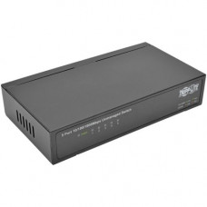 Tripp Lite 5-Port Gigabit Ethernet Switch Desktop Metal Unmanaged Switch 10/100/1000 Mbps - 5 Ports - 1000Base-T - 5 x Network - Twisted Pair - Gigabit Ethernet - 2 Layer Supported - Desktop, Wall Mountable - 5 Year - TAA Compliance NG5