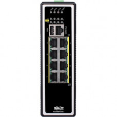 Tripp Lite NGI-M08POE8-L2 Ethernet Switch - 8 Ports - Manageable - Gigabit Ethernet - 10/100/1000Base-T - TAA Compliant - 2 Layer Supported - 240 W PoE Budget - Twisted Pair - PoE Ports - DIN Rail Mountable - 3 Year Limited Warranty - TAA Compliance NGI-M