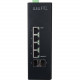 Tripp Lite NGI-S04C2 Ethernet Switch - 4 Ports - Manageable - Gigabit Ethernet - 10/100/1000Base-T, 100Base-FX, 1000Base-X, 1000Base-SX/LX - TAA Compliant - 2 Layer Supported - Modular - 2 SFP Slots - 10 W Power Consumption - Optical Fiber, Twisted Pair -