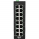 Tripp Lite NGI-S16 Ethernet Switch - 16 Ports - Manageable - Gigabit Ethernet - 10/100/1000Base-T - TAA Compliant - 2 Layer Supported - 12 W Power Consumption - Twisted Pair - DIN Rail Mountable - 3 Year Limited Warranty - TAA Compliance NGI-S16