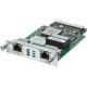 Cisco 2 Port Multi-Flex Trunk Voice/Channelized Data T1/E1 Module - For Voice, Wide Area Network - 2 T1/E1 Network WAN NIM-2CE1T1-PRI-RF