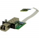 TRANSITION NETWORKS M.2 Fast Ethernet Fiber Network Interface Card for Dell OptiPlex 7060/5060/3060 - M.2 - 1 Port(s) - Optical Fiber - TAA Compliance NM2-FXS-2230-SFP-201