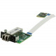 TRANSITION NETWORKS M.2 Gigabit Ethernet Fiber Network Interface Card - M.2 - 1 Port(s) - Optical Fiber - TAA Compliance NM2-GXE-2230-LC-01