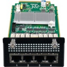 Advantech 4 Ports 1GbE RJ45 Module (Advanced LAN Bypass Available) - For Data Networking - 4 RJ-45 1000Base-T Network LAN - Twisted PairGigabit Ethernet - 1000Base-T NMC-0121-000110E