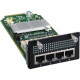 Advantech 4 Ports 1GbE RJ45 Thumbscrew Type with Advanced LAN Bypass - For Data Networking - 4 RJ-45 10/100/1000Base-T Network LAN - Twisted PairGigabit Ethernet - 10/100/1000Base-T - Plug-in Module NMC-0121-04CBSA1