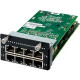 Advantech 8 Ports 1GbE RJ45 Module (Advanced LAN Bypass Available) - For Data Networking - 8 RJ-45 1000Base-X Network LAN - Twisted PairGigabit Ethernet - 1000Base-T NMC-0806-000110E