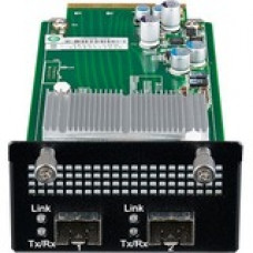 Advantech 2-ports 10GbE SFP+ w/ Intel&reg; 82599ES chip NMC - For Data Networking, Optical NetworkOptical Fiber10 Gigabit Ethernet - 10GBase-X2 x Expansion Slots - SFP+ NMC-1004-10E