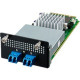 Advantech 4 Ports 1GbE Fiber Bypass Network Management Card - For Data Networking - 2 LC 10GBase-SR Network - Optical Fiber10 Gigabit Ethernet - 10GBase-SR - Plug-in Module NMC-1008-000110E