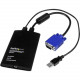 Startech.Com USB Crash Cart Adapter with File Transfer & Video Capture at 1920 x1200 60Hz - Compact portable KVM crash cart adapter with integrated KVM cables -Turns your laptop into an instant crash cart - Laptop crash cart adapter provides instant B
