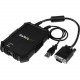 Startech.Com Laptop to Server KVM Console - Rugged USB Crash Cart Adapter with File Transfer and Video Capture - 1 Local User(s) - WUXGA - 1920 x 1200 Maximum Video Resolution - 1 x USB x VGA - Portable - For PC, Mac, Linux - TAA Compliant - TAA Complianc