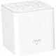 Tenda Nova MW3 IEEE 802.11ac 1.17 Gbit/s Wireless Access Point - 2.40 GHz, 5 GHz - MIMO Technology - 2 x Network (RJ-45) - 1 Pack NOVA MW3(1-PACK)