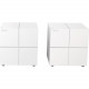 Tenda Nova MW6 IEEE 802.11ac 1.17 Gbit/s Wireless Access Point - 2.40 GHz, 5 GHz - MIMO Technology - Beamforming Technology - 2 x Network (RJ-45) - Desktop - 2 Pack NOVA MW6(2-PACK)