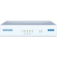 Sophos XG 105 Network Security/Firewall Appliance - 4 Port - 1000Base-T - Gigabit Ethernet - 4 x RJ-45 - Desktop, Rack-mountable NS1A1CSEA