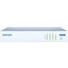 Sophos XG 125 Network Security/Firewall Appliance - 8 Port - 1000Base-T - Gigabit Ethernet - 8 x RJ-45 - Desktop, Rack-mountable NS1C23SEK