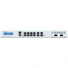 Sophos XG 310 Network Security/Firewall Appliance - 8 Port - 10/100/1000Base-T, 10GBase-X, 1000Base-X - Gigabit Ethernet - 8 x RJ-45 - 5 Total Expansion Slots - 1U - Rack-mountable NS3132SUS