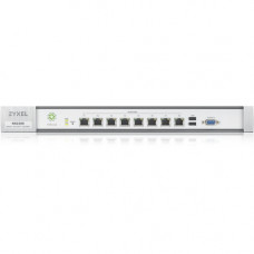 Zyxel Nebula Cloud Managed Security Gateway - 8 Port - 10/100/1000Base-T Gigabit Ethernet - AES (256-bit), 3DES, DES, SHA-1, SHA-2, MD5 - USB - 8 x RJ-45 - Manageable - 1U - Rack-mountable NSG300