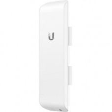 UBIQUITI NanoStationM NSM2 IEEE 802.11n 150 Mbit/s Wireless Bridge - 2.40 GHz - 8.1 Mile Maximum Outdoor Range - MIMO Technology - 2 x Network (RJ-45) - Pole-mountable NSM2-US