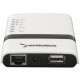 Sabrent NT-WR1N IEEE 802.11n Wireless Router - 3G - 2.40 GHz ISM Band - 18.75 MB/s Wireless Speed - USB - Ethernet - Desktop NT-WR1N