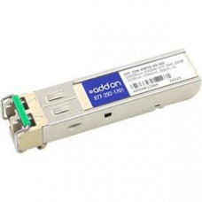 Accortec NTK592NPE6-AO SFP (mini-GBIC) Module - For Optical Network, Data Networking - 1 LC 1000Base-CWDM Network - Optical Fiber - Single-mode - Gigabit Ethernet - 1000Base-CWDM - 1 Gbit/s - Hot-swappable - TAA Compliance NTK592NPE6-ACC