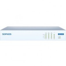 Sophos XG 125w Network Security/Firewall Appliance - 8 Port - 1000Base-T - Gigabit Ethernet - Wireless LAN IEEE 802.11ac - 8 x RJ-45 - Desktop, Rack-mountable NW1C13SEK