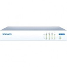 Sophos XG 125w Network Security/Firewall Appliance - 8 Port - 1000Base-T - Gigabit Ethernet - Wireless LAN IEEE 802.11ac - 8 x RJ-45 - Desktop, Rack-mountable NW1C1CSUS