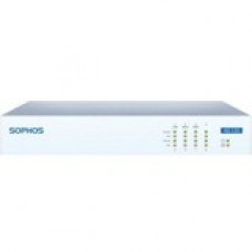 Sophos XG 135w Network Security/Firewall Appliance - 8 Port - 10/100/1000Base-T Gigabit Ethernet - Wireless LAN IEEE 802.11ac - USB - 8 x RJ-45 - Manageable - 1U - Rack-mountable, Desktop NW1D3CSUS