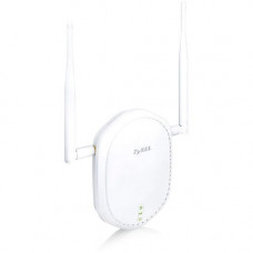 Zyxel NWA1100-NH IEEE 802.11n 300 Mbit/s Wireless Access Point - ISM Band - 2 x Antenna(s) - 2 x External Antenna(s) - MIMO Technology - 1 x Network (RJ-45) - PoE Ports - Desktop, Wall Mountable - RoHS Compliance NWA1100-NH