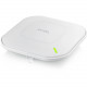 Zyxel NWA210AX 802.11ax Wireless Access Point - 2.40 GHz, 5 GHz - MIMO Technology - 2 x Network (RJ-45) - 2.5 Gigabit Ethernet NWA210AX