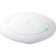 Zyxel NWA5123-AC HD IEEE 802.11ac 1.60 Gbit/s Wireless Access Point - 5 GHz, 2.40 GHz - 5 x Antenna(s) - 5 x Internal Antenna(s) - MIMO Technology - Beamforming Technology - 2 x Network (RJ-45) - Ceiling Mountable, Wall Mountable NWA5123-ACHD