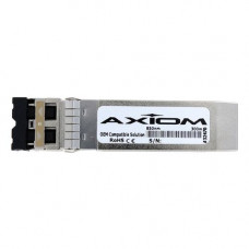 Axiom 10GBASE-SR SFP+ for Emulex - For Optical Network, Data Networking 1 10GBase-SR Network - Optical Fiber850 nm - Multi-mode - 10 Gigabit Ethernet - 10GBase-SR - 10 OC10SROPT1-AX