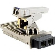 AddOn Cisco ONS ONS-SC+-10GEP61.0 Compatible TAA Compliant 10GBase-DWDM 50GHz SFP+ Transceiver (SMF, 1561.01nm, 40km, LC, DOM) - 100% compatible and guaranteed to work - TAA Compliance ONS-SC+-10GEP61.0-40-AO