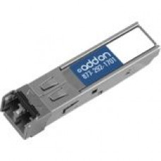 AddOn Cisco ONS ONS-SC-2G-50.1 Compatible TAA Compliant OC-48-DWDM 100GHz SFP Transceiver (SMF, 1550.12nm, 80km, LC, DOM) - 100% compatible and guaranteed to work - RoHS, TAA Compliance ONS-SC-2G-50.1-AO