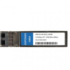 Accortec SFP - 4G FC 1558.98, 100 GHz, LC - Commercial Temp - For Optical Network, Data Networking - 1 LC Duplex Fiber Channel Network - Optical Fiber4 Gigabit Ethernet - Fiber Channel - TAA Compliance ONS-SC-4G-58.9-ACC