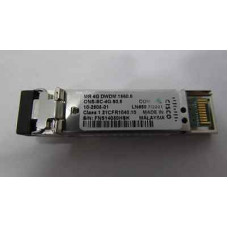 Accortec DWDM SFP (mini-GBIC) Module - For Data Networking, Optical Network - 1 LC Duplex Fiber Channel Network - Optical FiberFiber Channel - 4 - Hot-swappable - TAA Compliance ONS-SC-4G-60.6-ACC