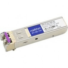 AddOn Cisco ONS-SE-155-1490 Compatible TAA Compliant OC-3-CWDM SFP Transceiver (SMF, 1490nm, 120km, LC, DOM) - 100% compatible and guaranteed to work - TAA Compliance ONS-SE-155-1490-AO