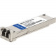 AddOn Cisco XFP Module - For Data Networking, Optical Network - 1 x LC 10GBase-CWDM Network - Optical Fiber - Single-mode - 10 Gigabit Ethernet - 10GBase-CWDM - Hot-swappable - TAA Compliant - TAA Compliance ONS-XC-10G-ZR-1510-AO