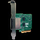 One Stop Systems PCIe x8 Gen2 Host Cable Adapter PCIe x8 cable adapter installs in your server's PCIe x8 or x16 expansion slot. OSS-PCIE-HIB25-X8-H-F