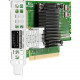 HPE InfiniBand HDR100/Ethernet 100Gb 1-port 940QSFP56 Adapter - PCI Express 3.0 x16 - 1 Port(s) - Optical Fiber - 100GBase-X - Plug-in Card P06250-H21