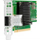 HPE InfiniBand HDR100/Ethernet 100Gb 2-port 940QSFP56 Adapter - PCI Express 3.0 x16 - 2 Port(s) - Optical Fiber - 100GBase-X - QSFP28 - Plug-in Card P06251-H21