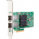 HPE Ethernet 10Gb 2-port 537SFP+ Adapter - PCI Express 3.0 x8 - 2 Port(s) - Optical Fiber - 10GBase-X - Standup P08421-B21