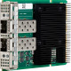 HPE Ethernet 10Gb 2-port SFP+ QL41132HQCU OCP3 Adapter - PCI Express 3.0 x8 - 2 Port(s) - Optical Fiber - 10GBase-X - Plug-in Card P08452-B21
