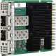 HPE Ethernet 10/25Gb 2-port SFP28 MCX562A-ACAI OCP3 Adapter - PCI Express 3.0 x16 - 2 Port(s) - Optical Fiber - 10GBase-X, 25GBase-X - Plug-in Card P10112-B21