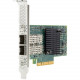 HPE Ethernet 100Gb 2-port QSFP28 MCX516A-CCHT Adapter - PCI Express 3.0 x16 - 2 Port(s) - Optical Fiber - 100GBase-X - Plug-in Card P21927-B21